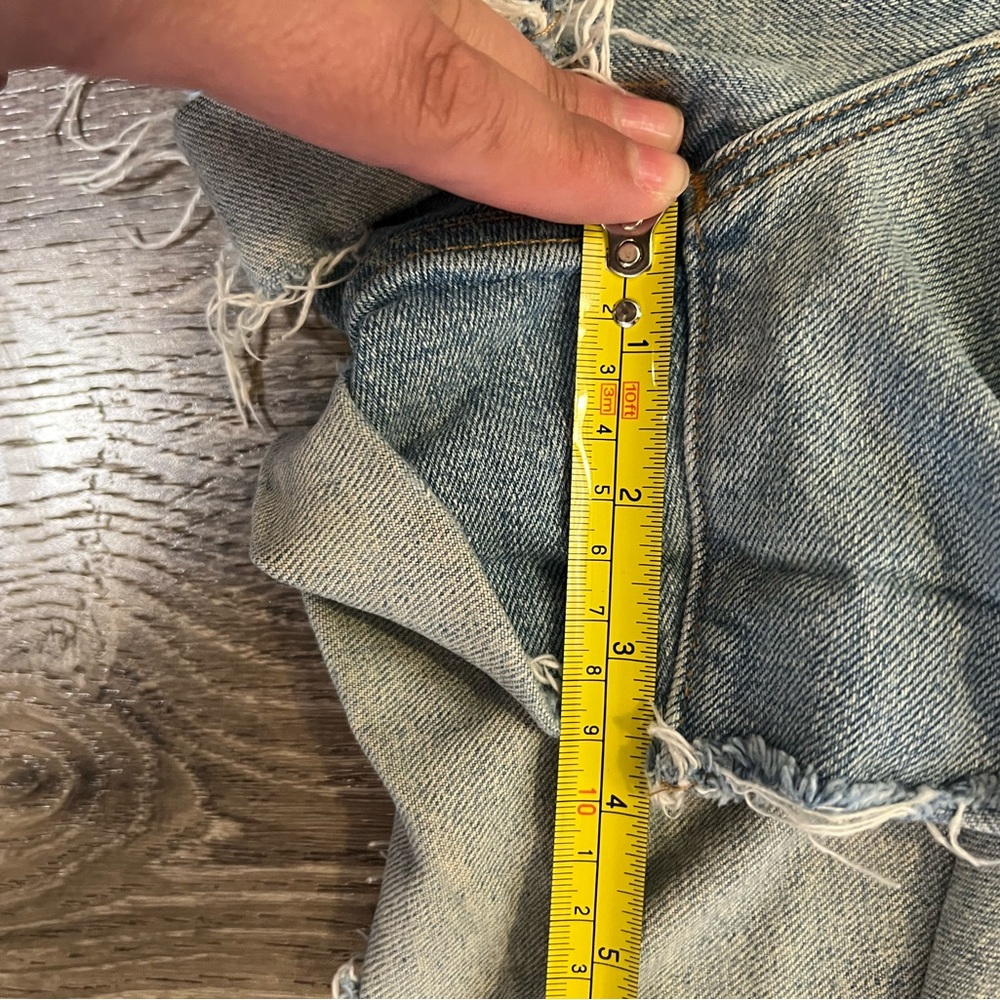 Madewell The curvy Perfect Vintage Jean short - Picture 10 of 10